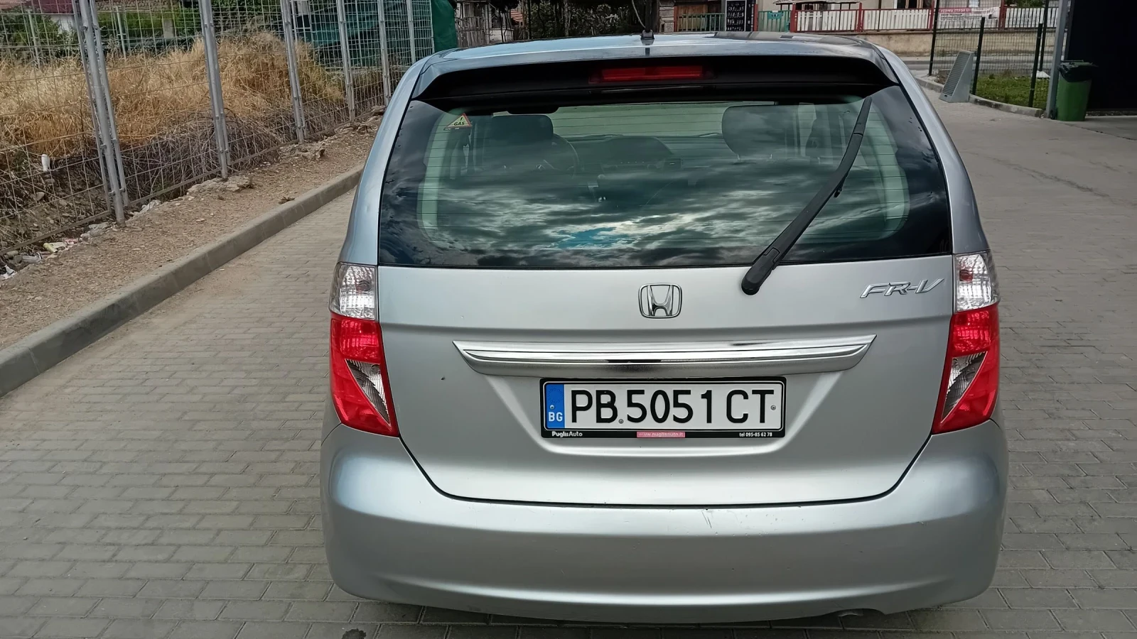 Honda Fr-v  - изображение 4