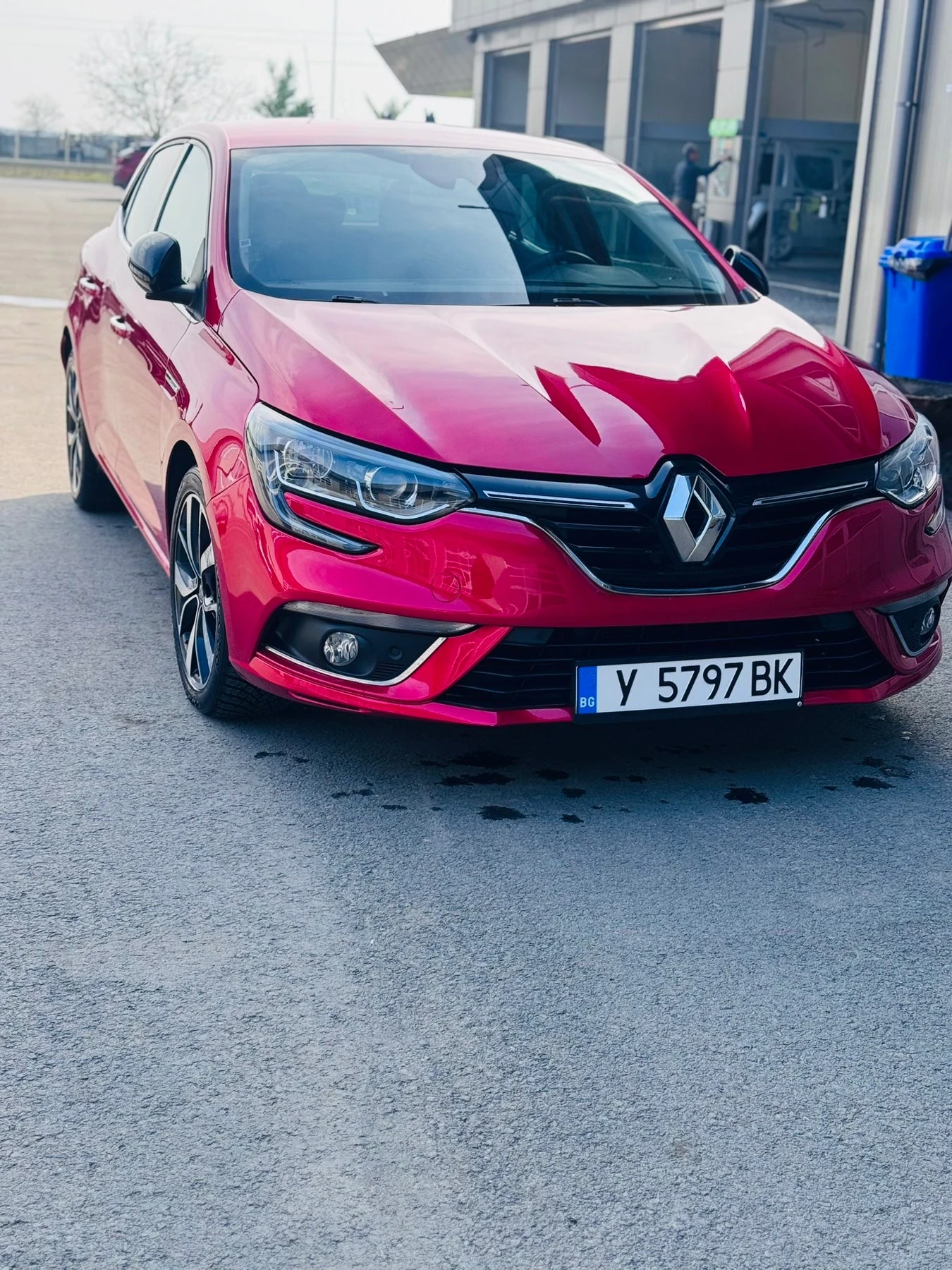 Renault Megane 1.3 Turbo 89Х KM Digital Keyless, снимка 2 - Автомобили и джипове - 53671101