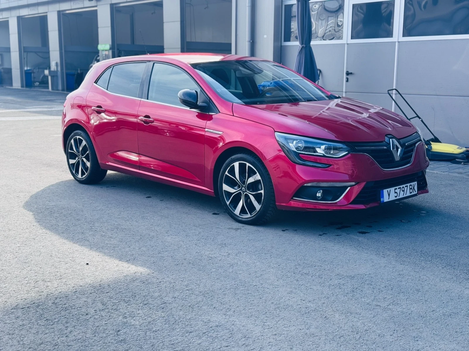 Renault Megane 1.3 Turbo 89Х KM Digital Keyless