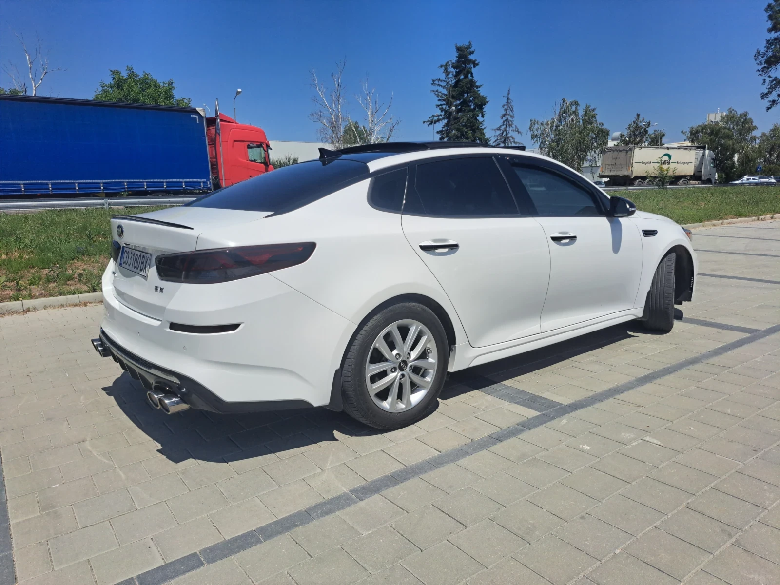 Kia Optima 2.4 GDI - изображение 6