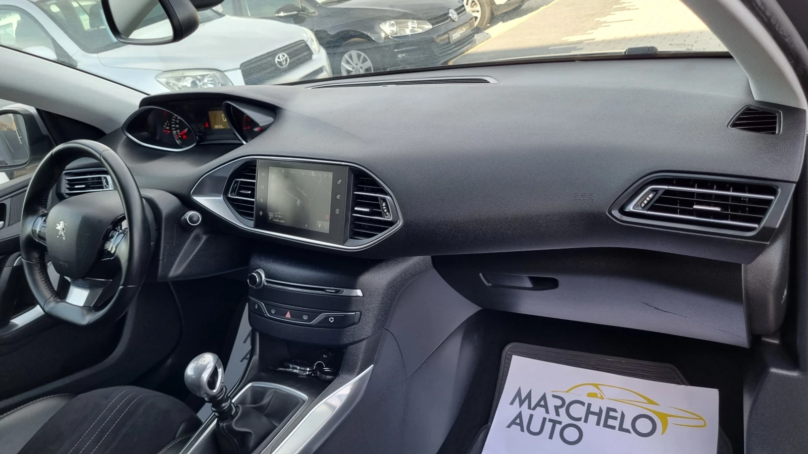 Peugeot 308 2, 0 d - изображение 10