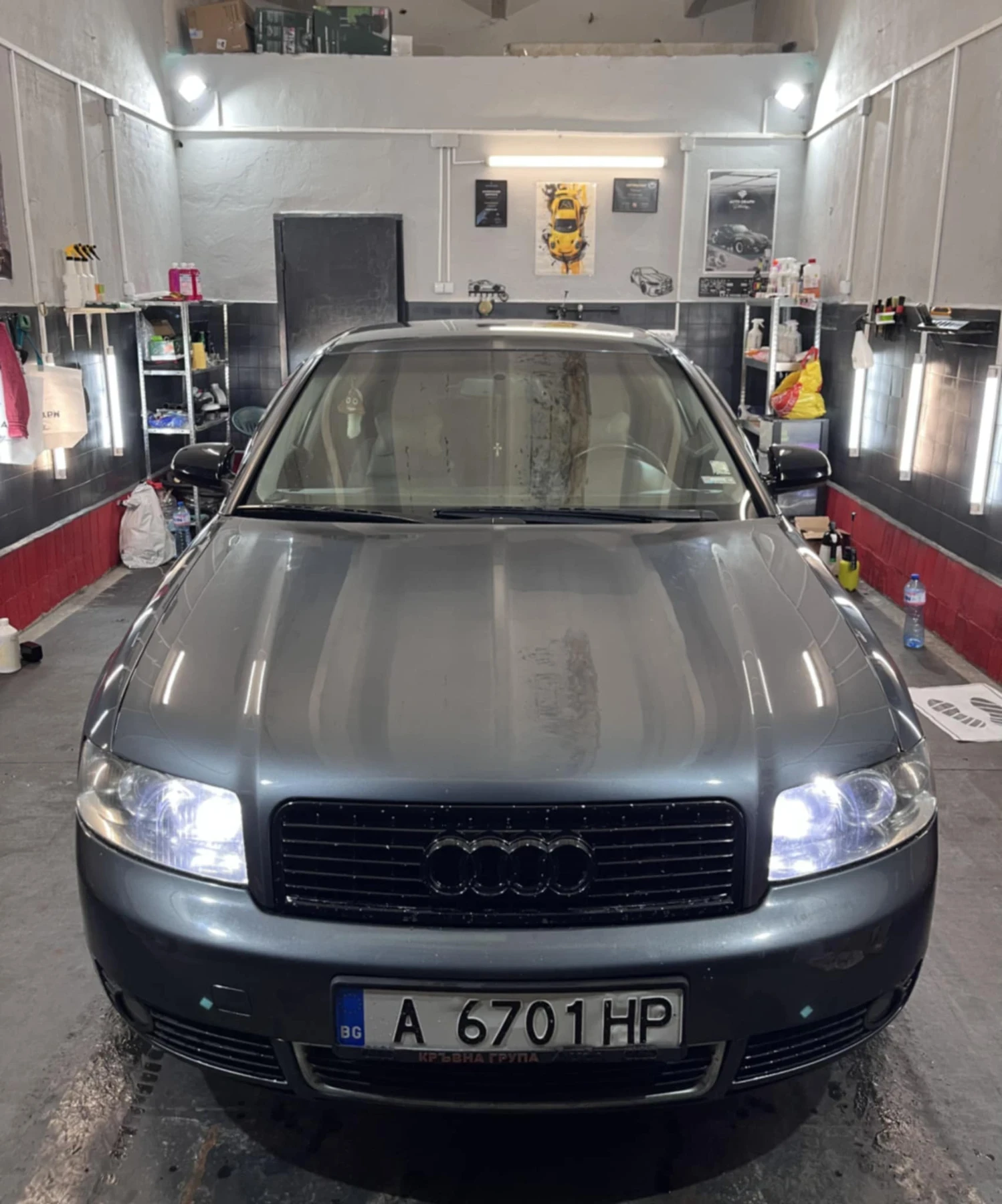 Audi A4 1.8  Turbo РЪЧКА 6 СКОРОСТИ | Mobile.bg — изображение 1