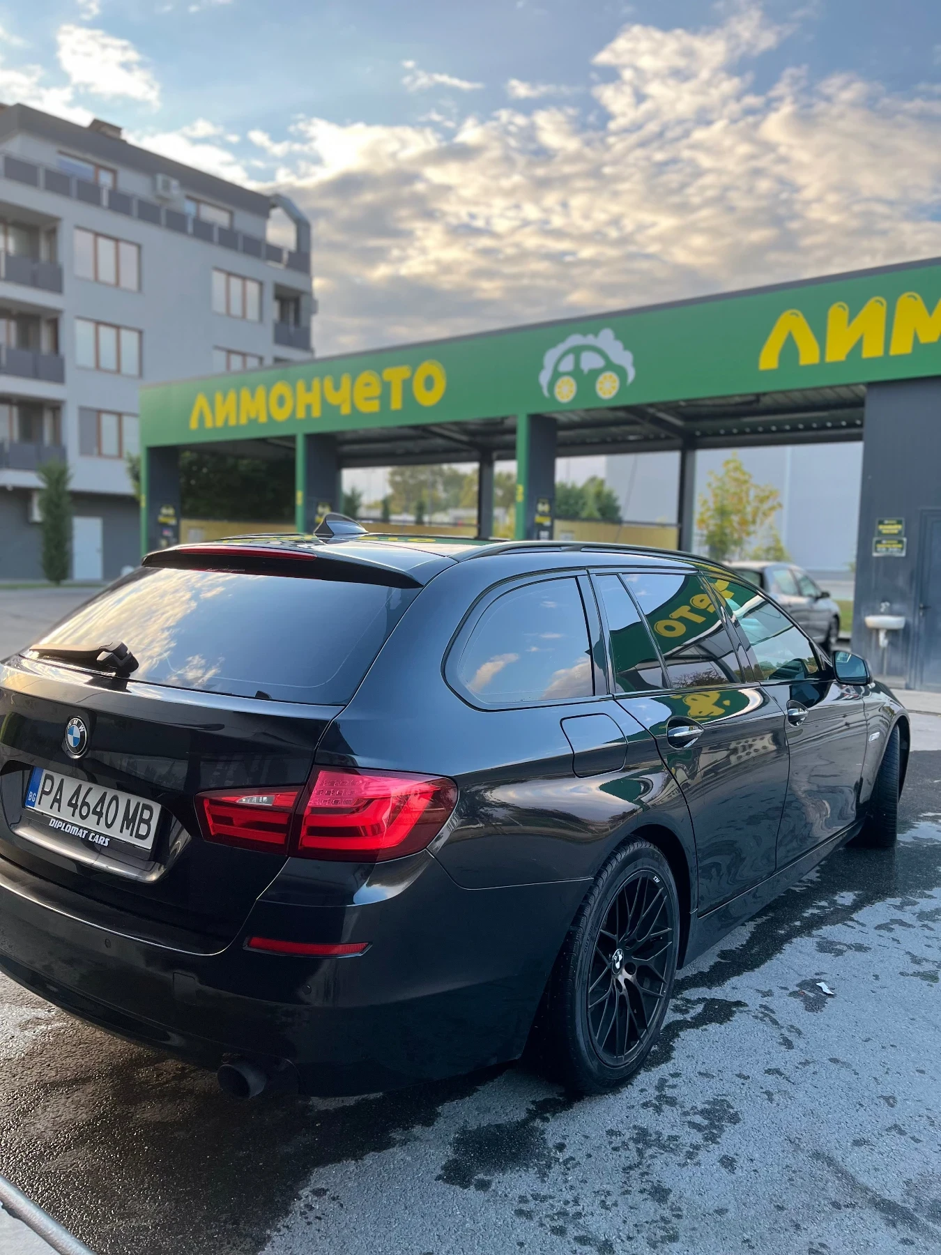 BMW 535 ТОП СЪСТОЯНИЕ - изображение 7