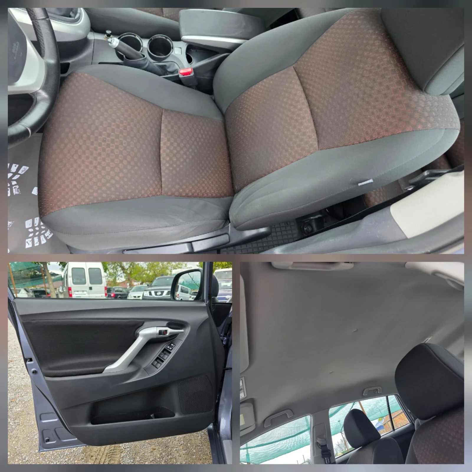 Toyota Verso 1.6VVTI 129K.C. /  /  / | Mobile.bg   11