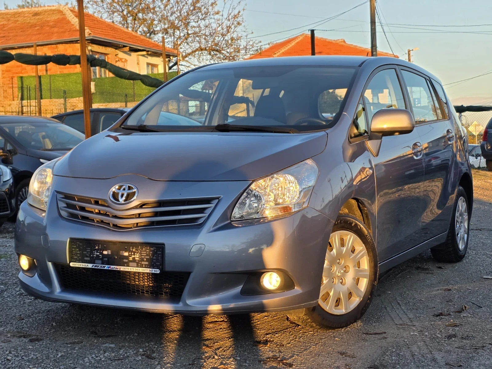 Toyota Verso 1.6VVTI 129K.C. /  /  / | Mobile.bg   1