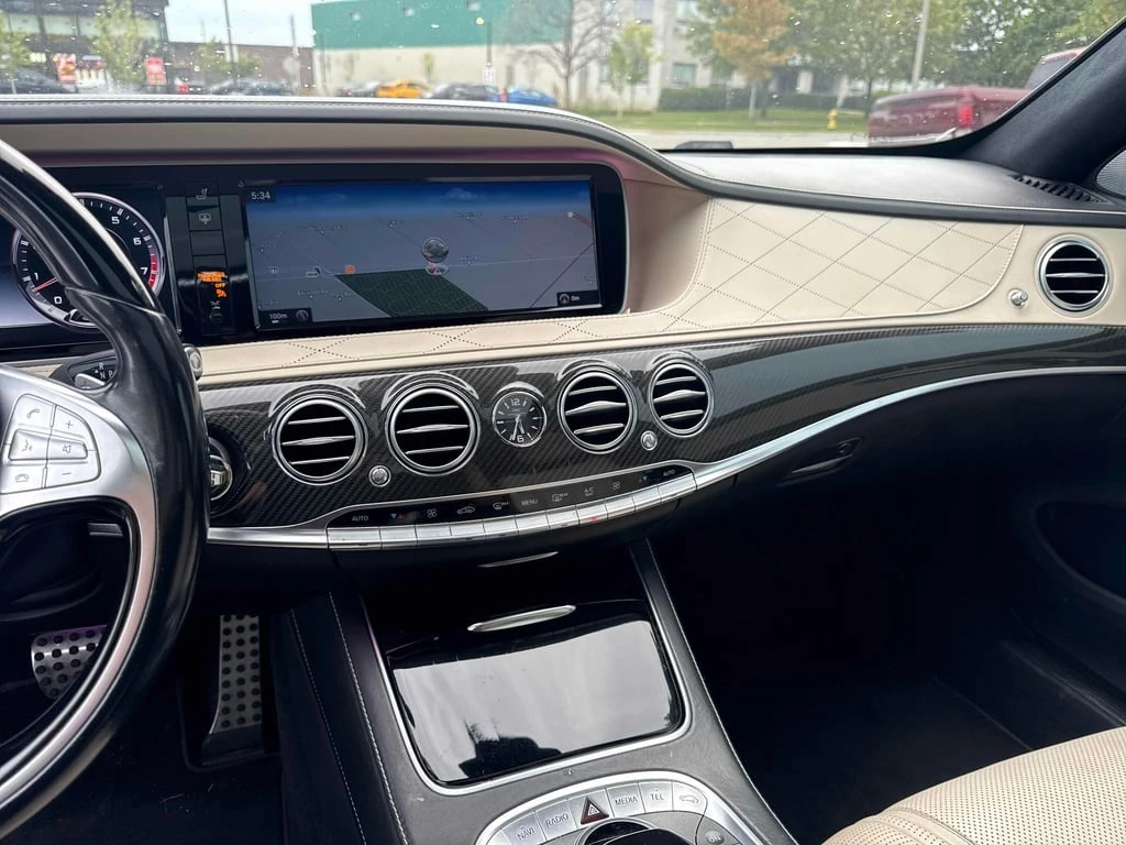 Mercedes-Benz S 63 AMG 2015 4MATIC * БЕЗ ПЪРВОНАЧАЛНА ВНОСКА*  - изображение 9