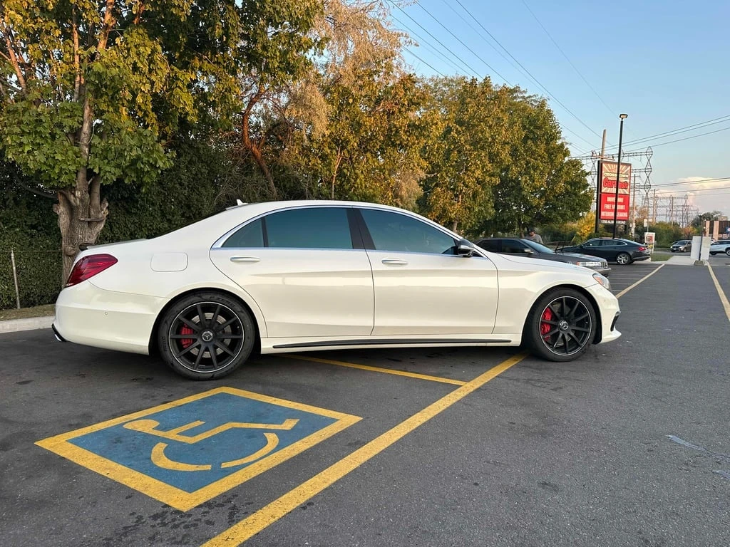 Mercedes-Benz S 63 AMG 2015 4MATIC * БЕЗ ПЪРВОНАЧАЛНА ВНОСКА*  - изображение 4