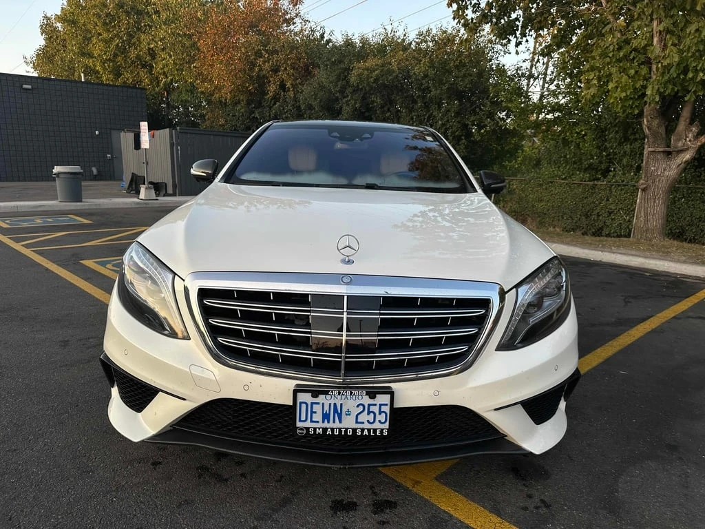 Mercedes-Benz S 63 AMG 2015 4MATIC * БЕЗ ПЪРВОНАЧАЛНА ВНОСКА*  - изображение 2