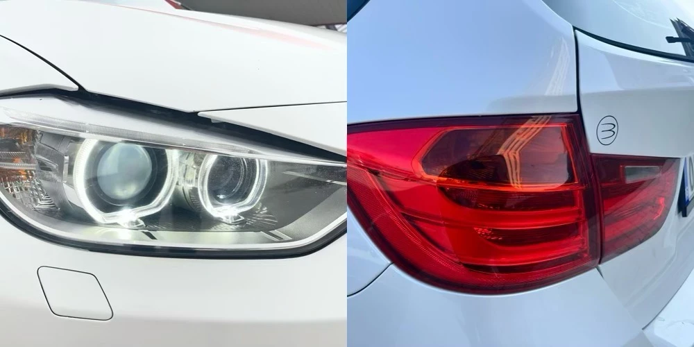 BMW 320 2.0d Бяла Перла= Навигация= Автоматик= Лед Фарове!, снимка 16 - Автомобили и джипове - 53831844