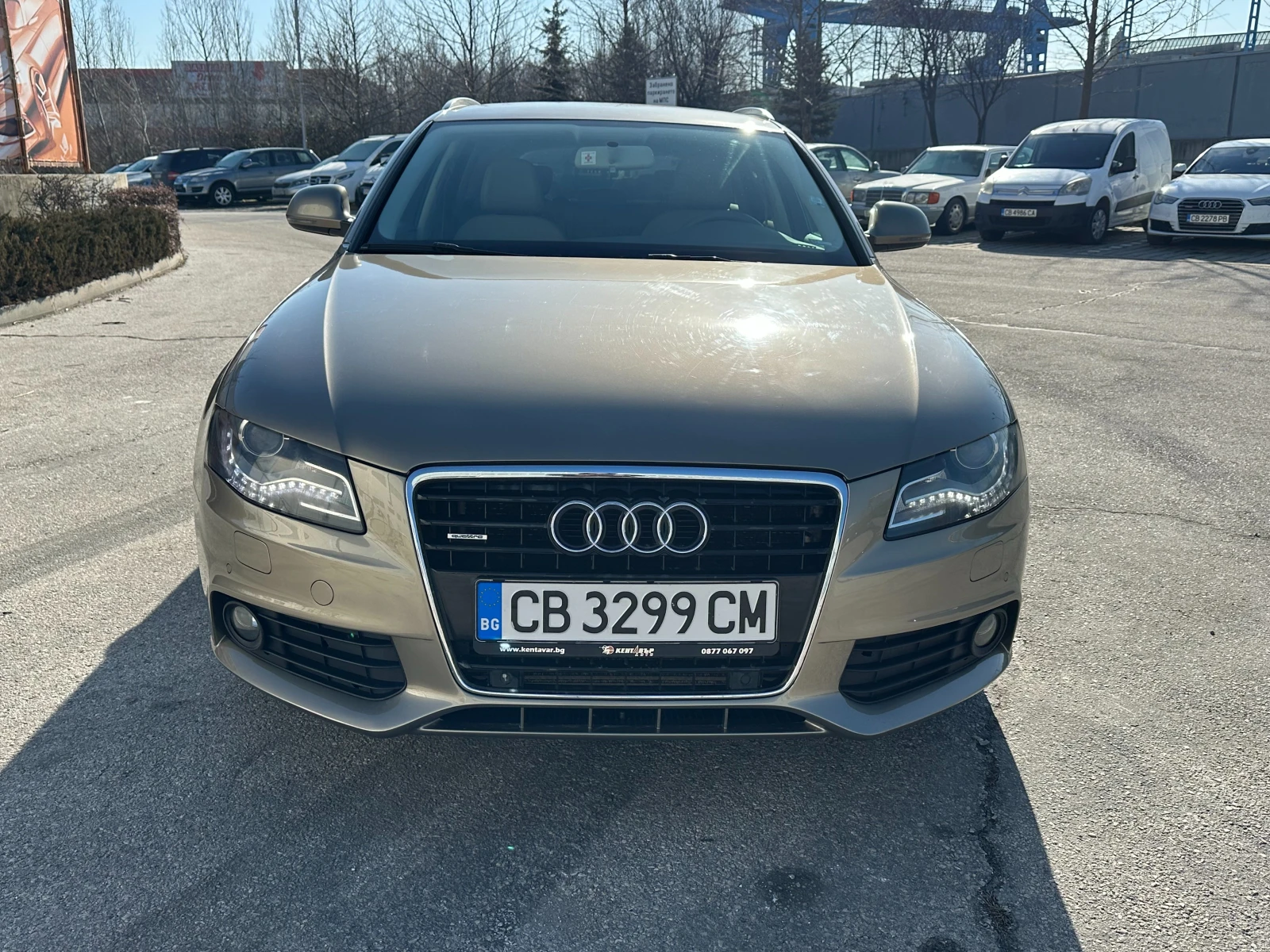 Audi A4 3.0d 239 к.с. quattro/ГАРАНЦИЯ ОТ КЕНТАВЪР  - изображение 7