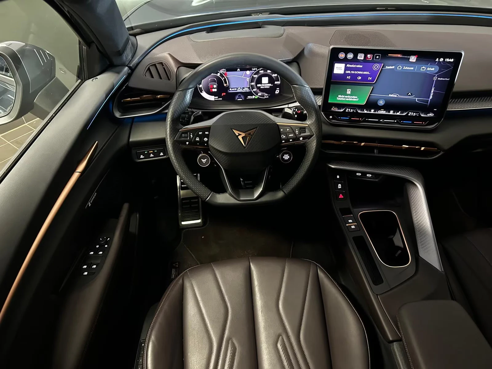 Cupra Terramar 1.5eTSI/150HP/MHEV/HUD/SENNHEISER/360/MEM/DSG/768g - изображение 6