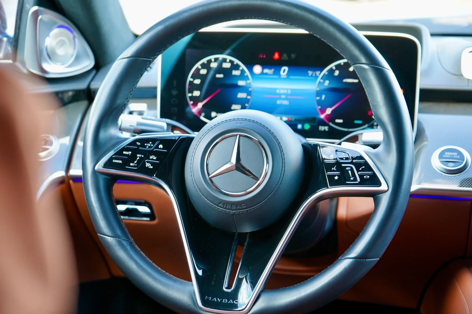 Mercedes-Benz S 580 * MAYBACH* 4M* HUD* 3DBURM* 360* PANO* , снимка 9 - Автомобили и джипове - 53724999