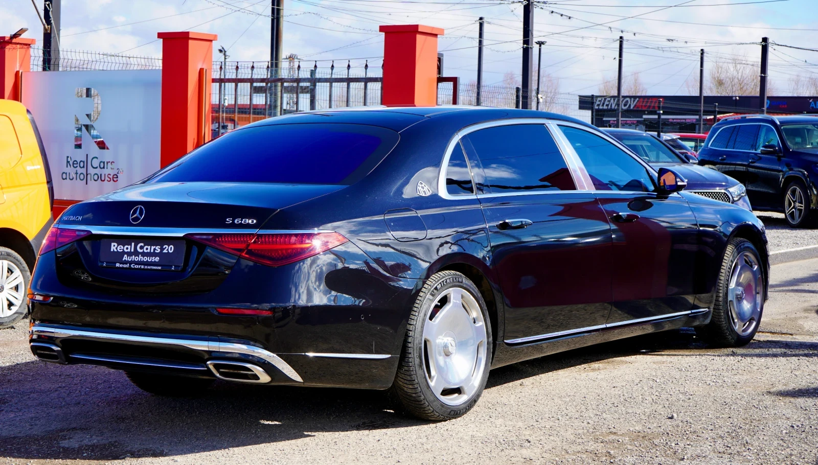 Mercedes-Benz S 580 * MAYBACH* 4M* HUD* 3DBURM* 360* PANO* , снимка 4 - Автомобили и джипове - 53724999