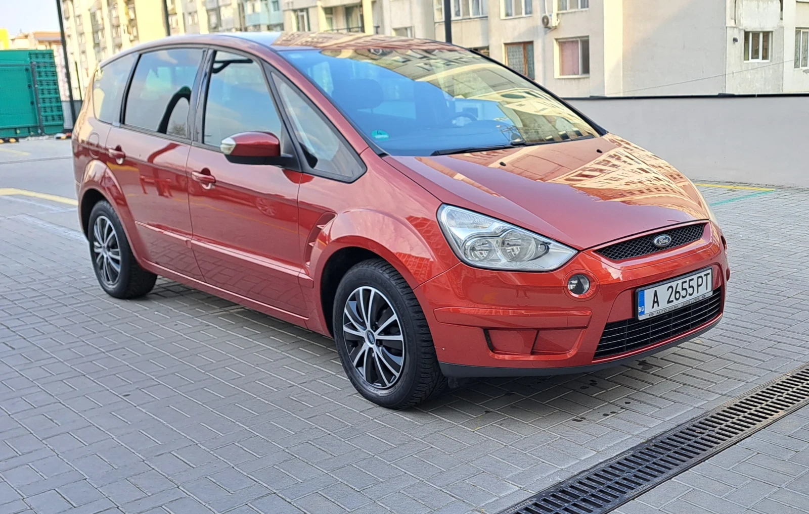 Ford S-Max 2.0/131/6с.к./, снимка 5 - Автомобили и джипове - 53868644