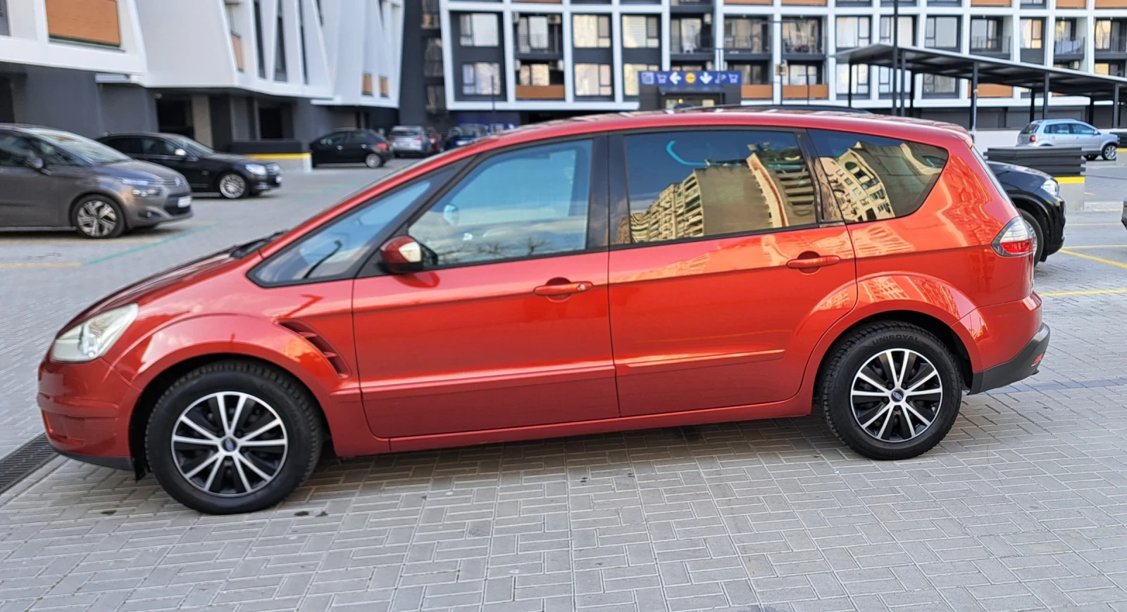 Ford S-Max 2.0/131/6с.к./