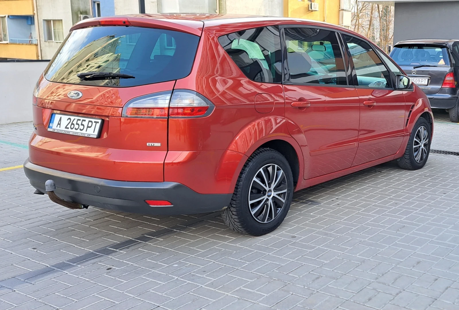 Ford S-Max 2.0/131/6с.к./, снимка 4 - Автомобили и джипове - 53868644