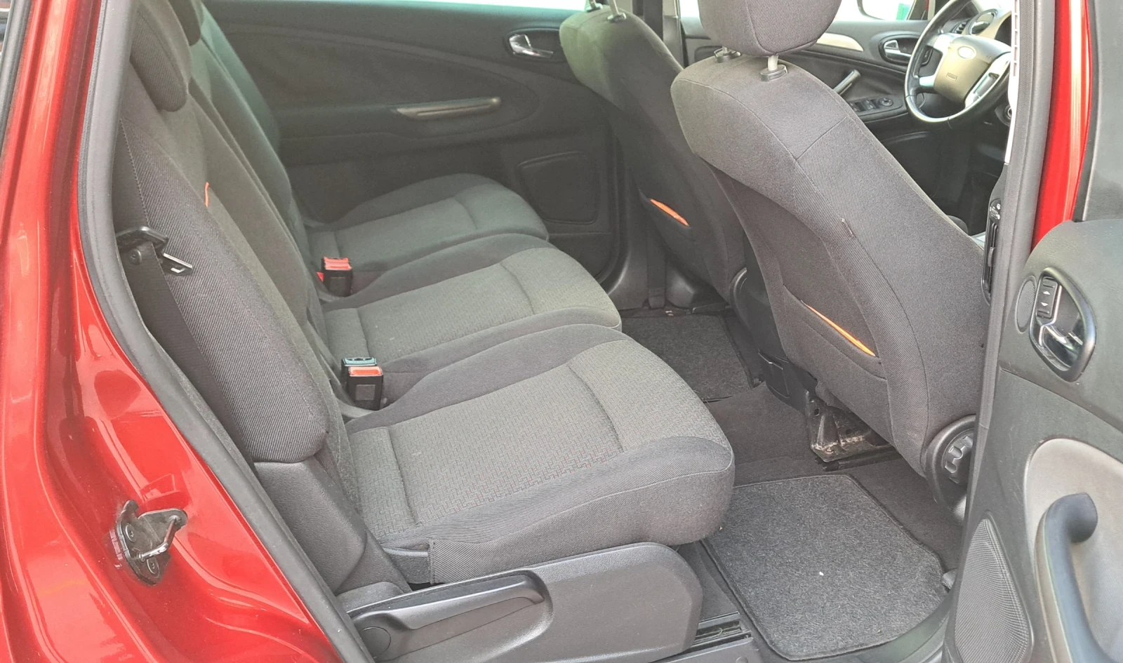 Ford S-Max 2.0/131/6с.к./, снимка 9 - Автомобили и джипове - 53868644