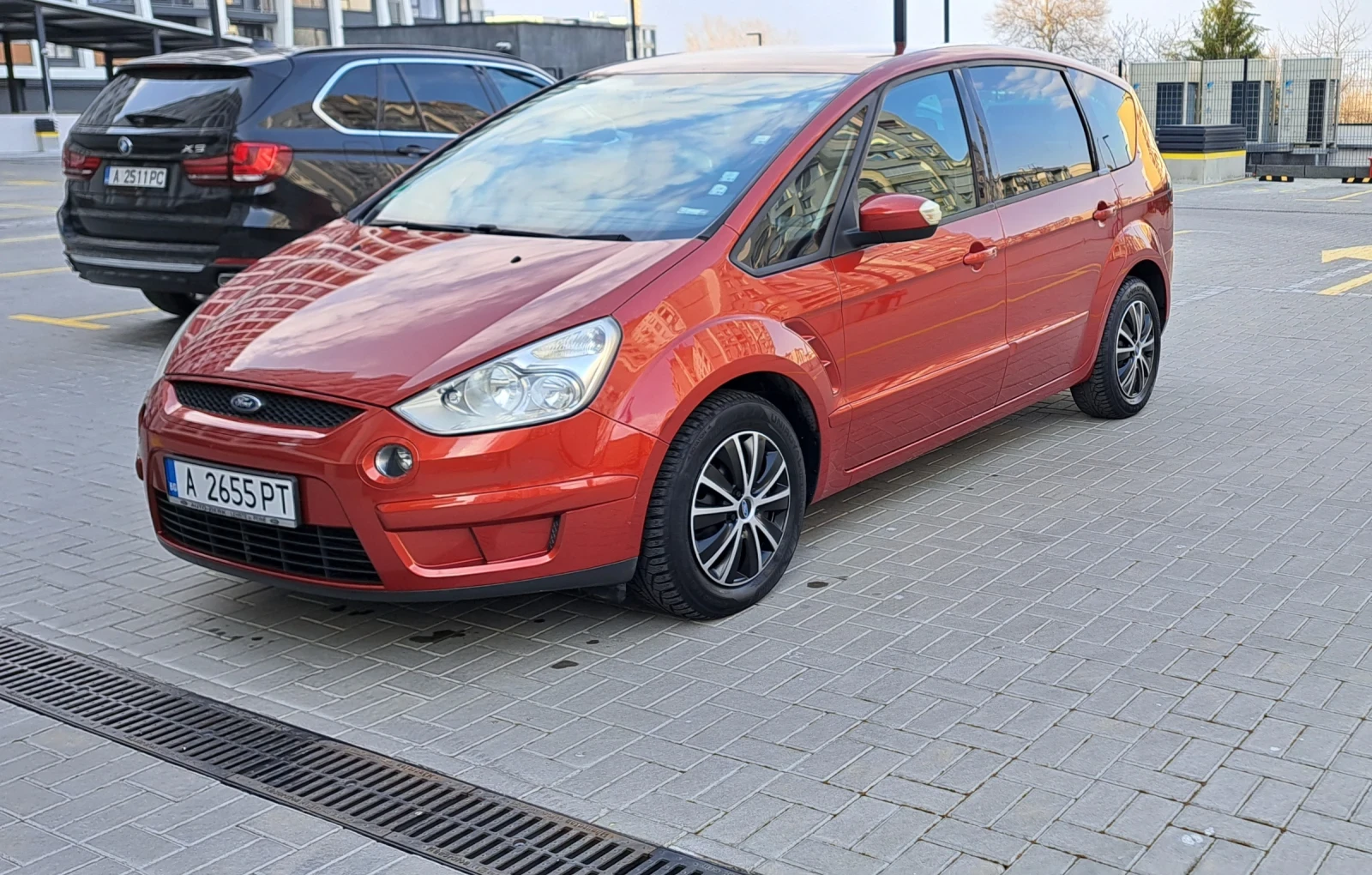 Ford S-Max 2.0/131/6с.к./, снимка 6 - Автомобили и джипове - 53868644