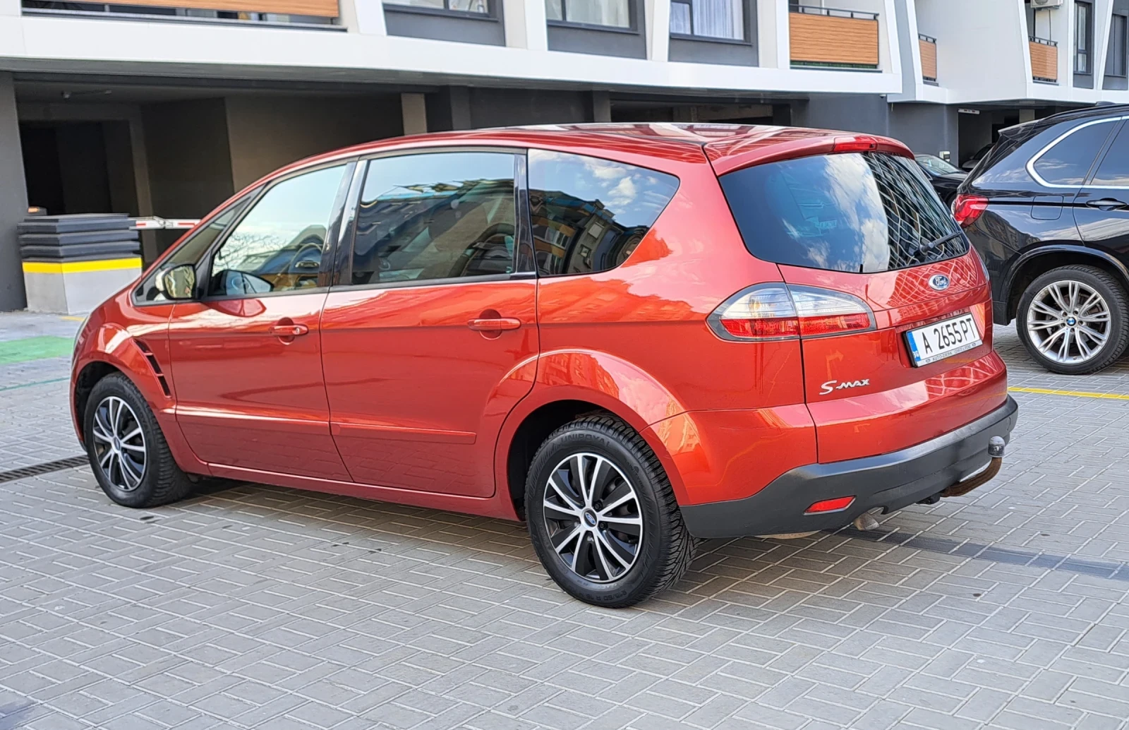 Ford S-Max 2.0/131/6с.к./, снимка 3 - Автомобили и джипове - 53868644