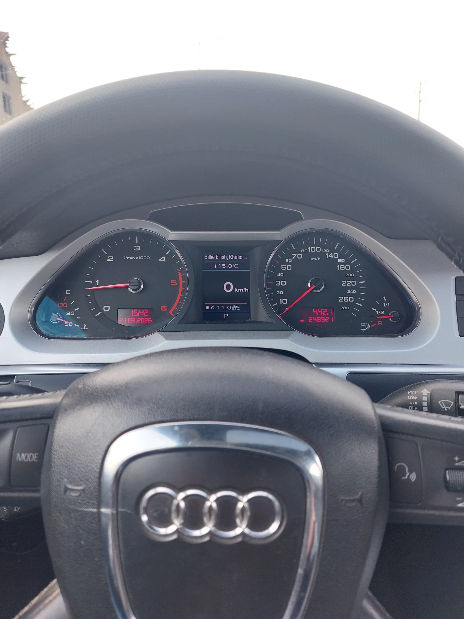 Audi A6 2.7 tdi, снимка 6 - Автомобили и джипове - 53927318