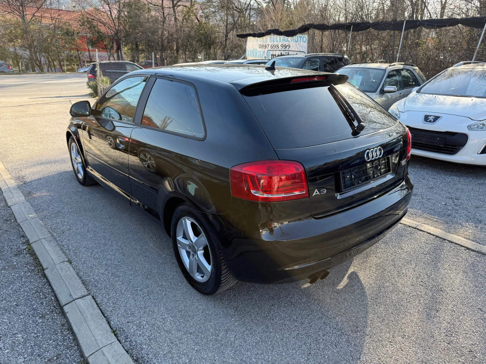 Audi A3 Quattro TFSI🇨🇭, снимка 4 - Автомобили и джипове - 54004465