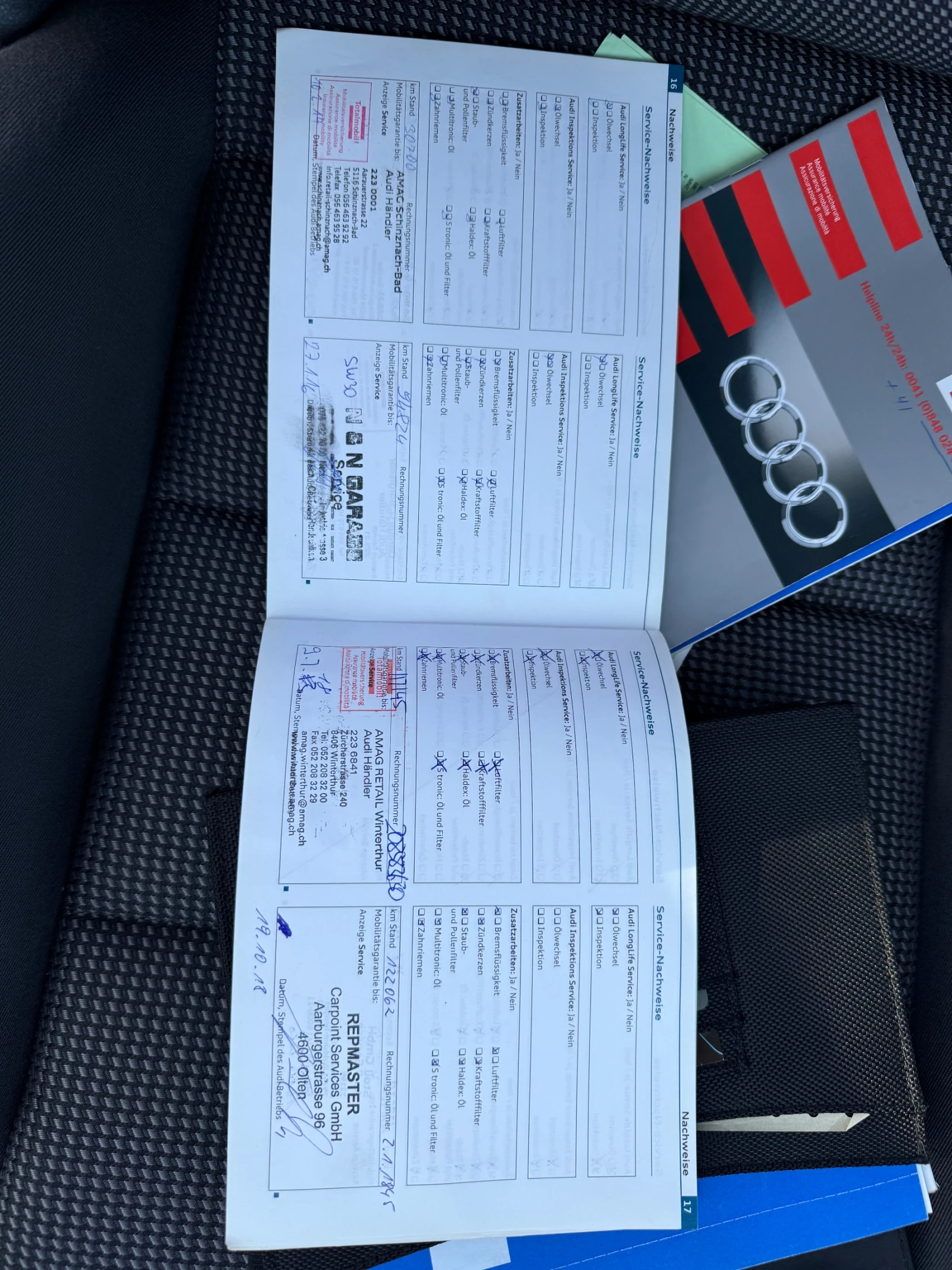 Audi A3 Quattro TFSI🇨🇭, снимка 16 - Автомобили и джипове - 54004465