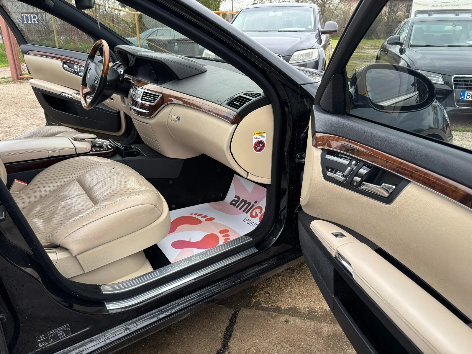 Mercedes-Benz S 500 Long 4Matic LPG ������� � ��������� | Mobile.bg � ����������� 11