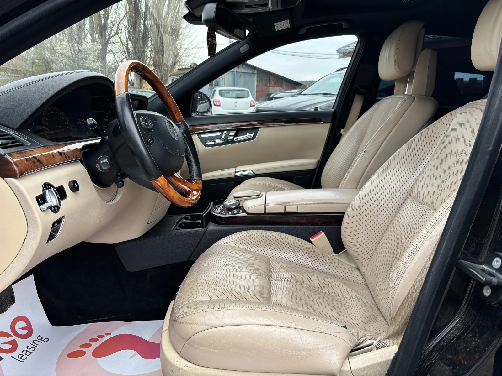 Mercedes-Benz S 500 Long 4Matic LPG ������� � ��������� | Mobile.bg � ����������� 8