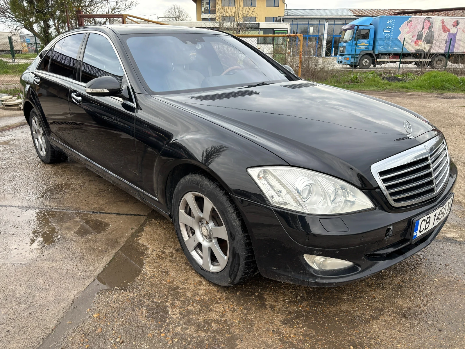 Mercedes-Benz S 500 Long 4Matic LPG ������� � ��������� | Mobile.bg � ����������� 5