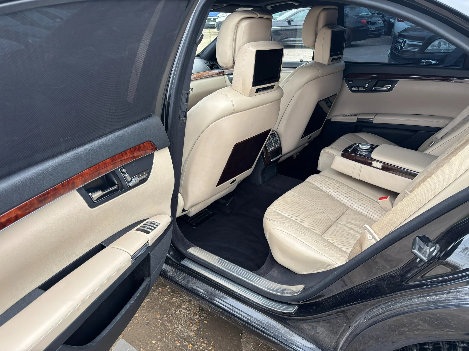 Mercedes-Benz S 500 Long 4Matic LPG ������� � ��������� | Mobile.bg � ����������� 9