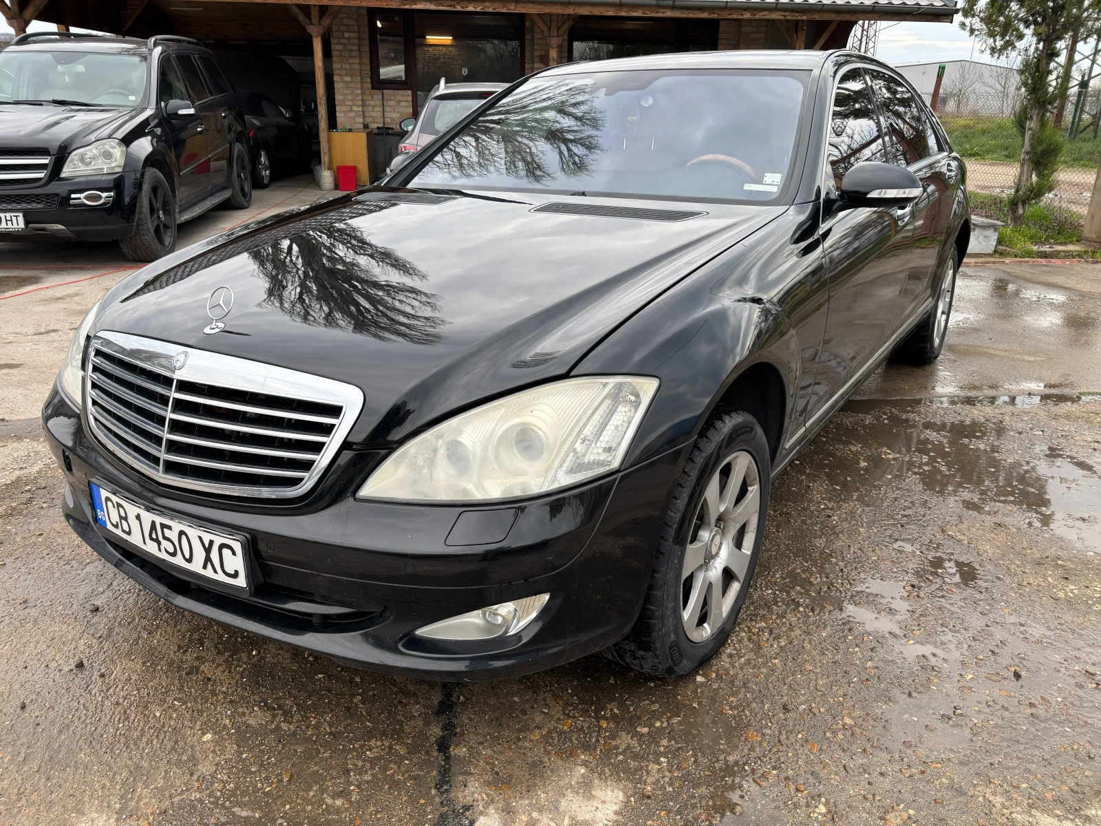 Mercedes-Benz S 500 Long 4Matic LPG ������� � ��������� | Mobile.bg � ����������� 1
