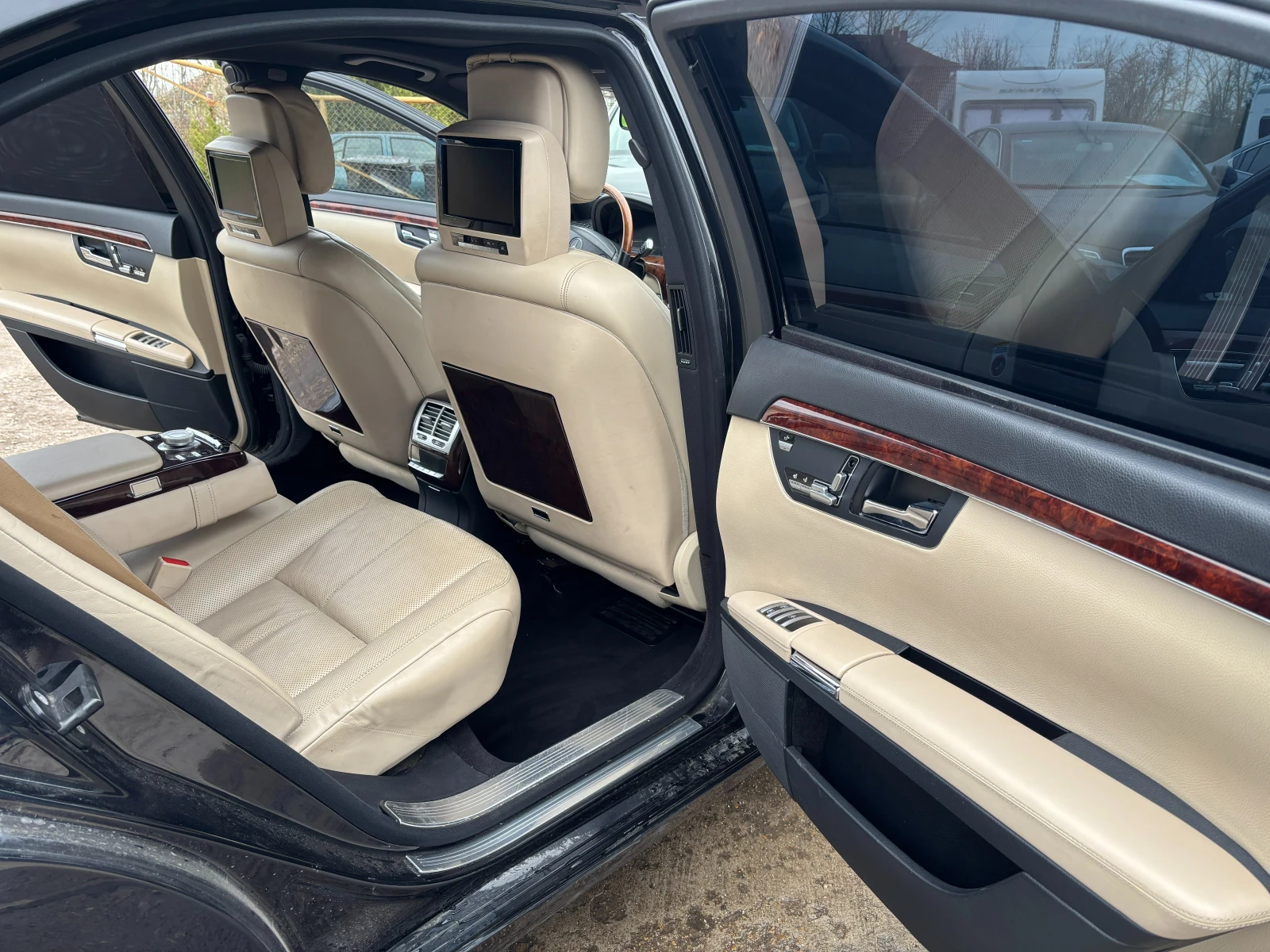 Mercedes-Benz S 500 Long 4Matic LPG ������� � ��������� | Mobile.bg � ����������� 13