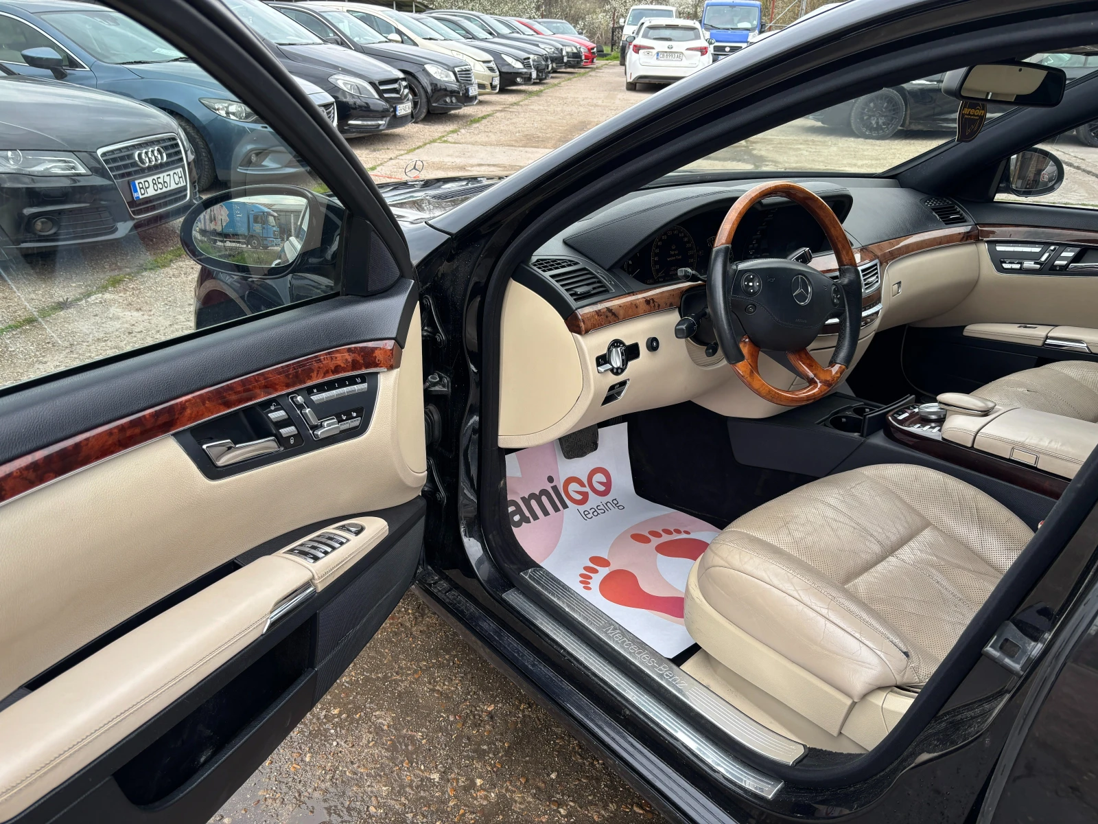 Mercedes-Benz S 500 Long 4Matic LPG ������� � ��������� | Mobile.bg � ����������� 7