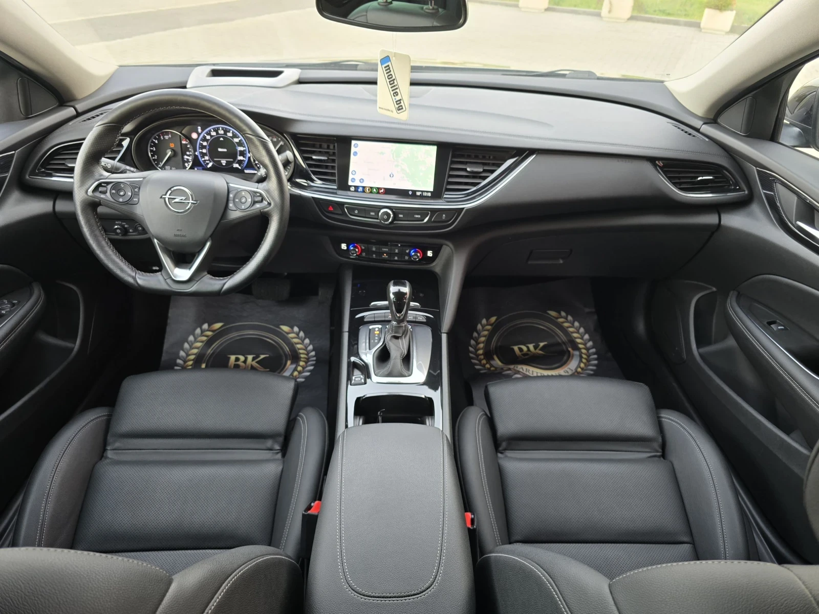 Opel Insignia 2.0CDTI/GRAND-SPORT/AVTOMAT-8ZF/360CAMERI/FULL, снимка 11 - Автомобили и джипове - 54184924