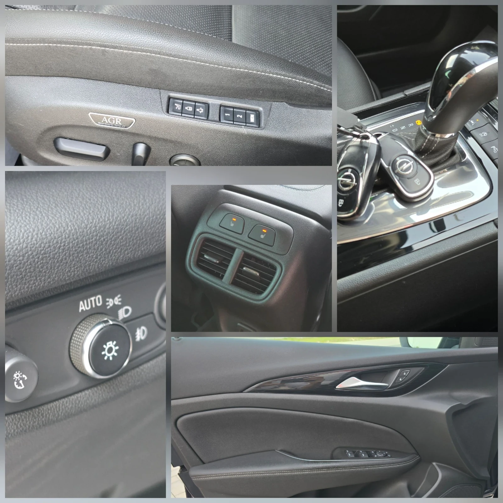 Opel Insignia 2.0CDTI/GRAND-SPORT/AVTOMAT-8ZF/360CAMERI/FULL, снимка 15 - Автомобили и джипове - 54184924