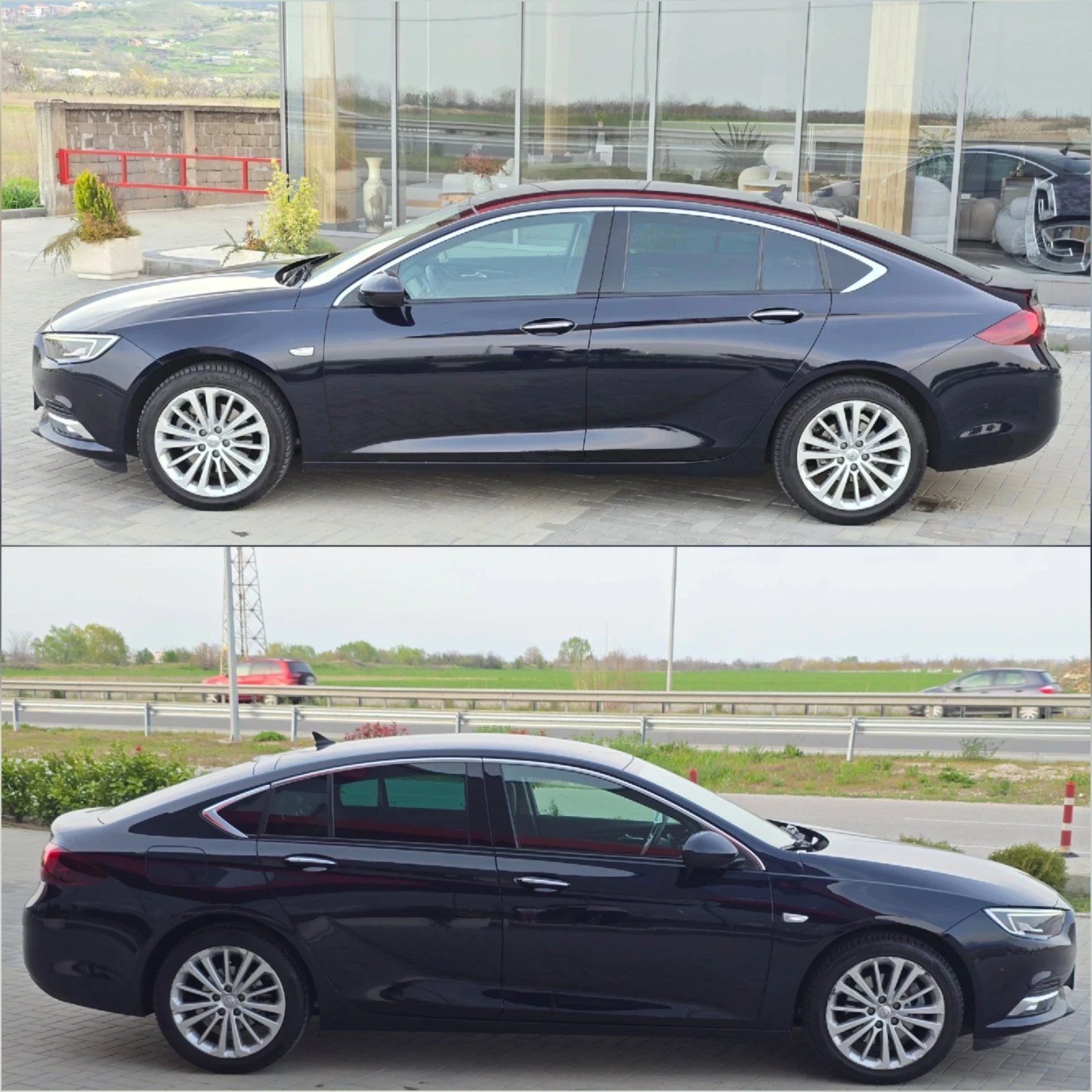 Opel Insignia 2.0CDTI/GRAND-SPORT/AVTOMAT-8ZF/360CAMERI/FULL, снимка 7 - Автомобили и джипове - 54184924