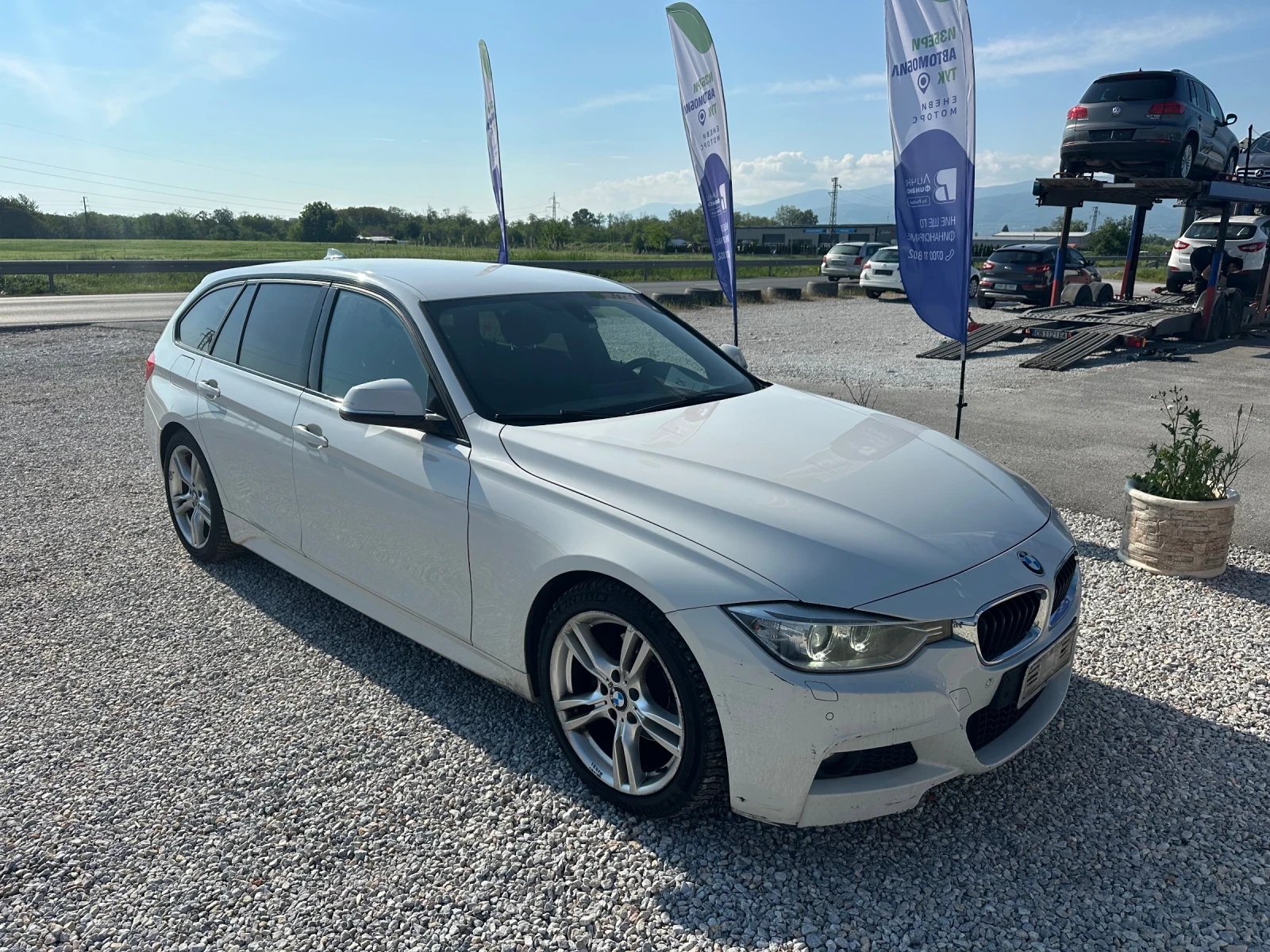 BMW 320 * M-Sport* F31* 184к.с.* , снимка 2 - Автомобили и джипове - 54239654