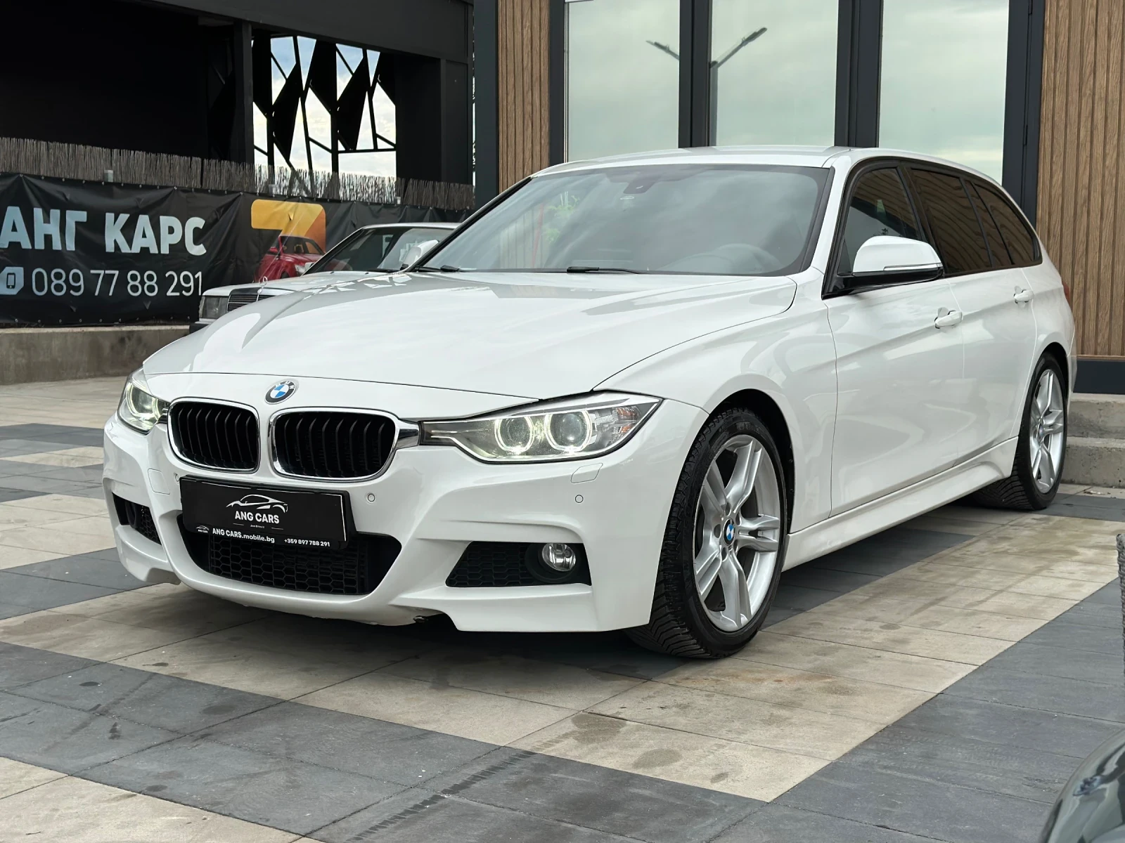 BMW 320 * M-Sport* F31* 184к.с.* 