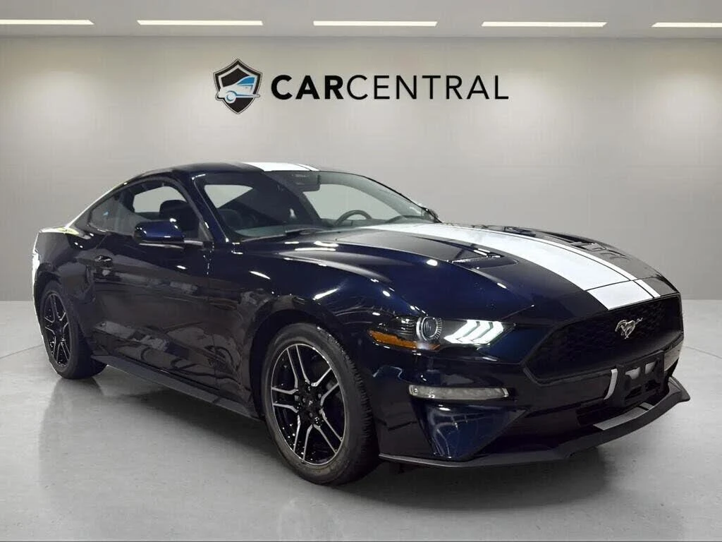 Ford Mustang EcoBoost Coupe RWD, снимка 2 - Автомобили и джипове - 54268047