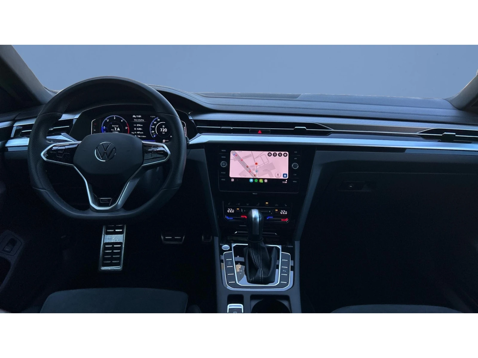 VW Arteon  2.0 TDi DSG SCR  R-Line  4Motion, ������� ������  | Mobile.bg � ����������� 13