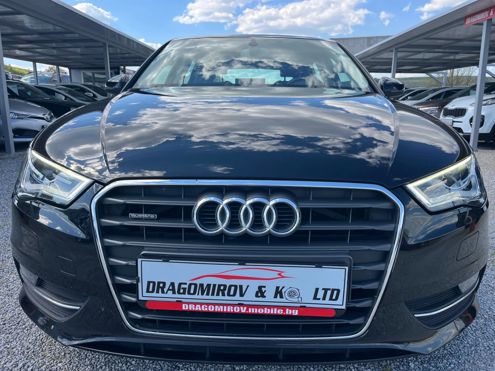 Audi A3 2.0TDI Quattro , снимка 2 - Автомобили и джипове - 54429750