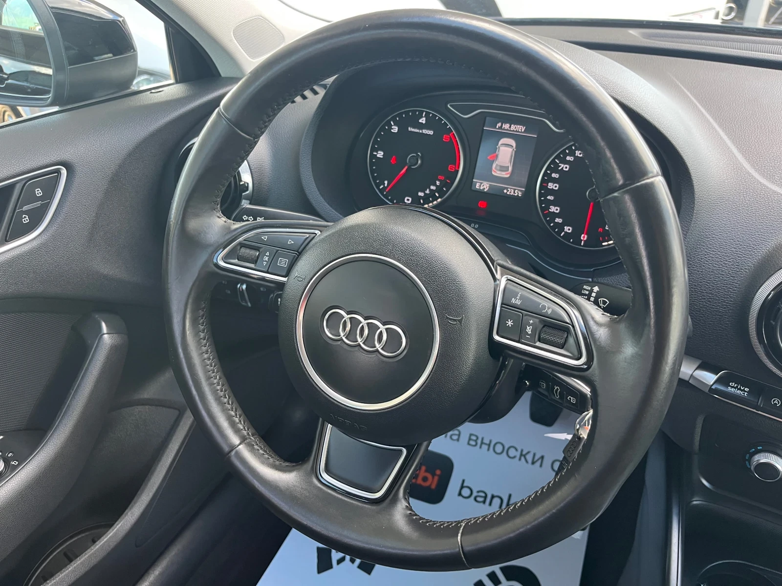 Audi A3 2.0TDI Quattro , снимка 10 - Автомобили и джипове - 54429750