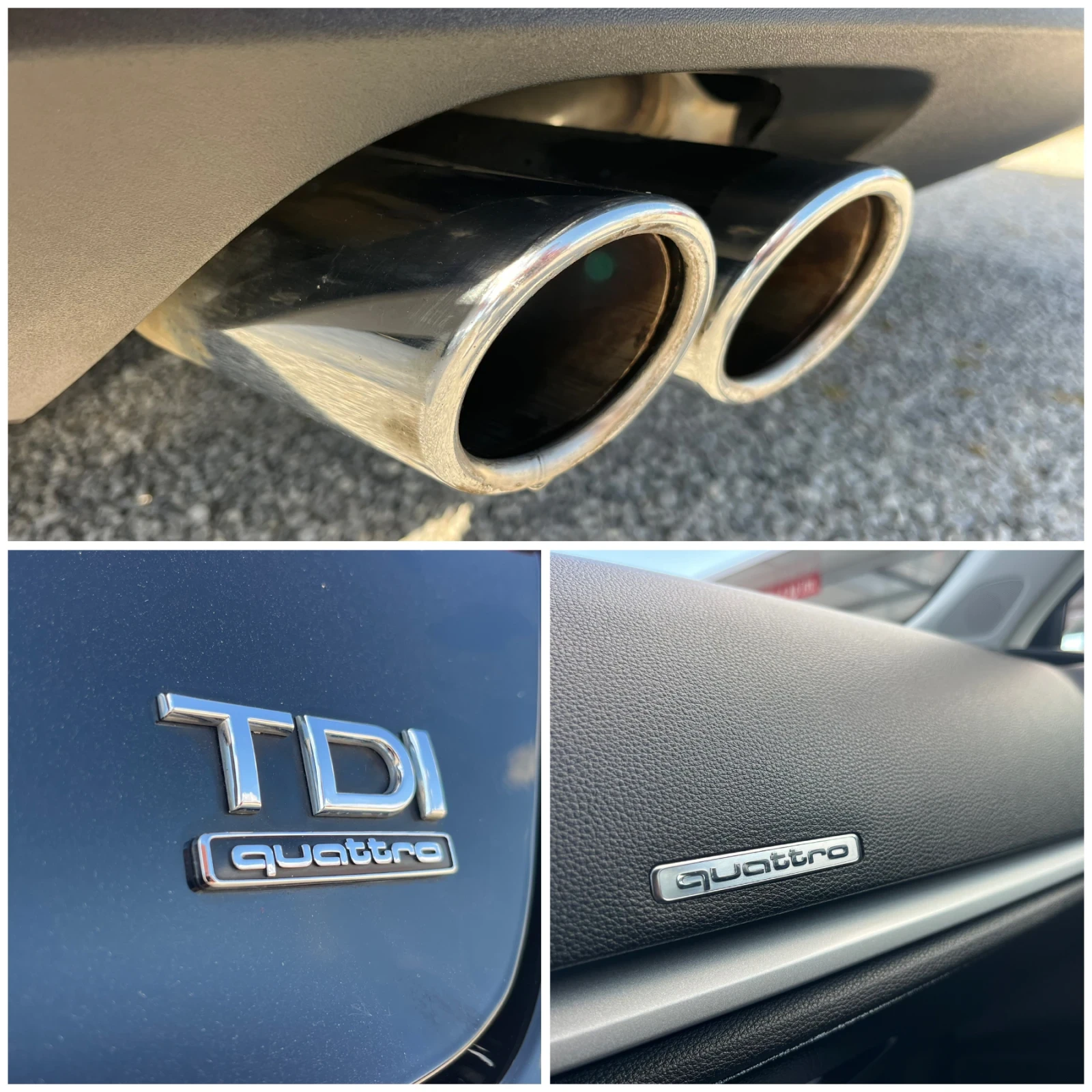 Audi A3 2.0TDI Quattro , снимка 16 - Автомобили и джипове - 54429750