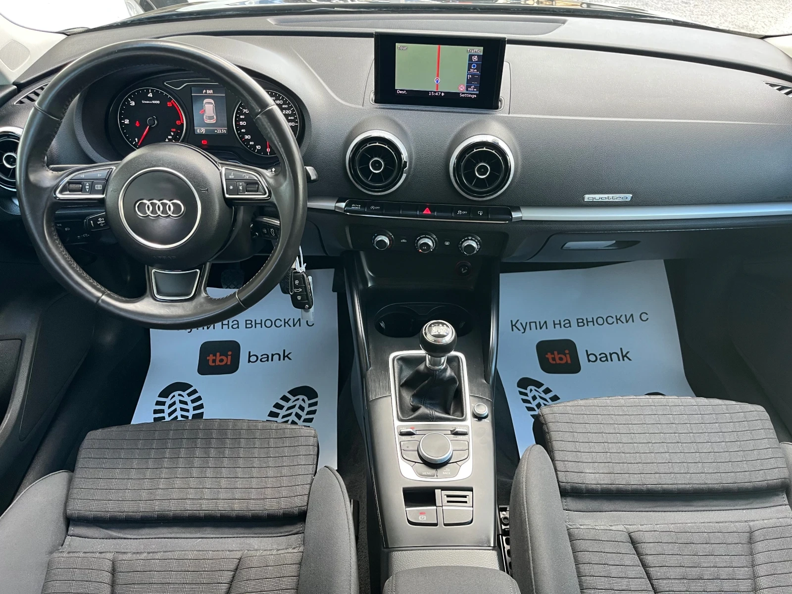 Audi A3 2.0TDI Quattro , снимка 9 - Автомобили и джипове - 54429750