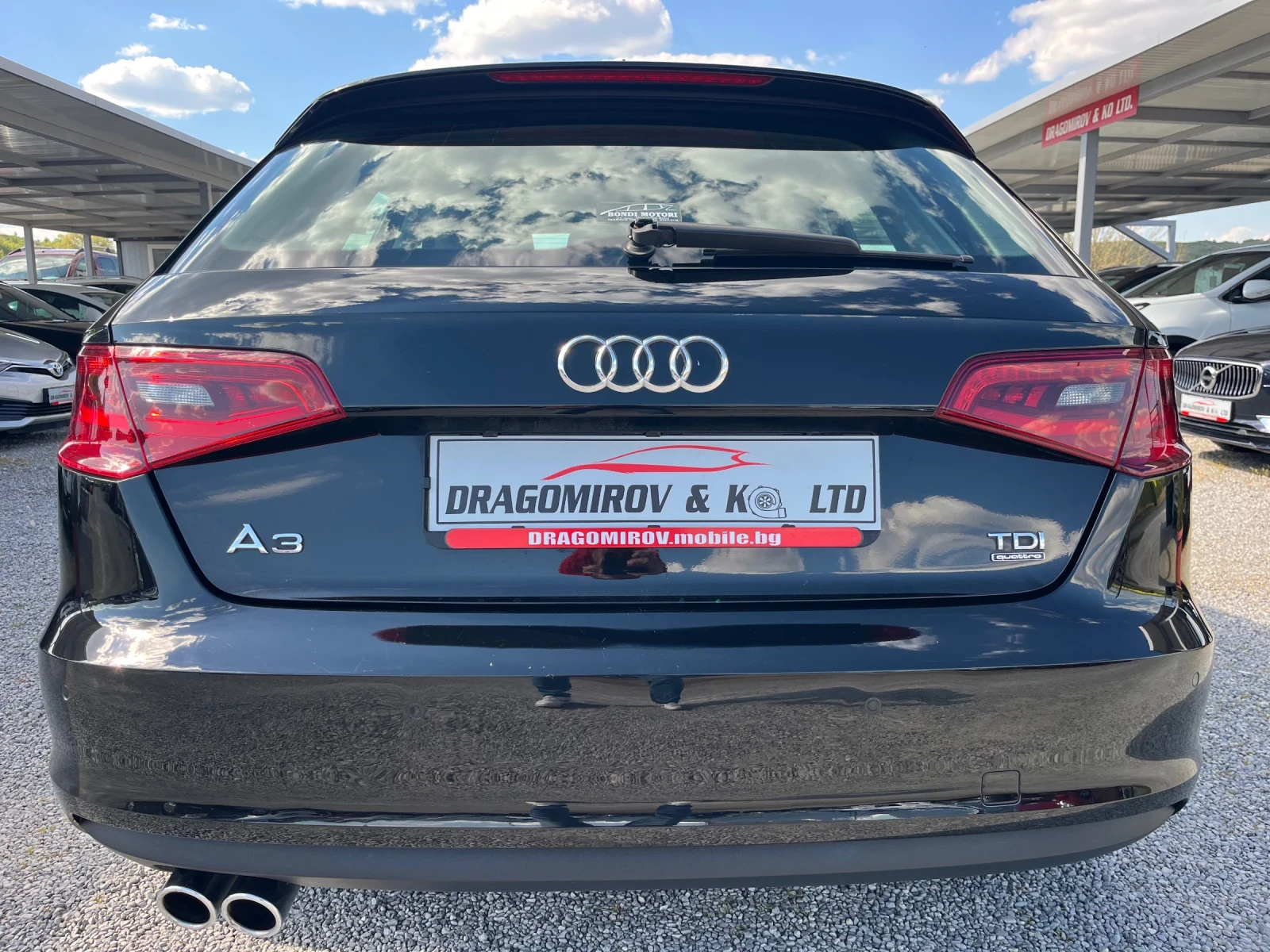 Audi A3 2.0TDI Quattro , снимка 5 - Автомобили и джипове - 54429750