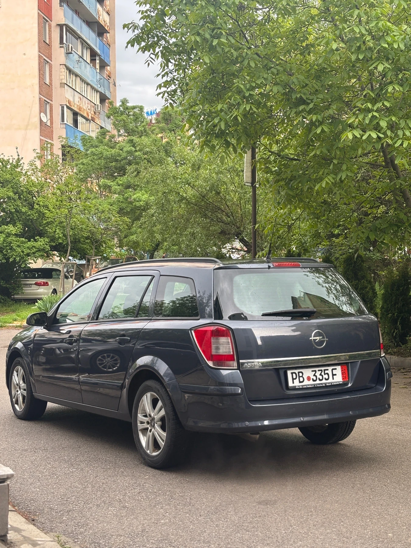 Opel Astra 1.6 #АВТОПИЛОТ #КЛИМАТИК #ГЕРМАНИЯ, снимка 4 - Автомобили и джипове - 54458063