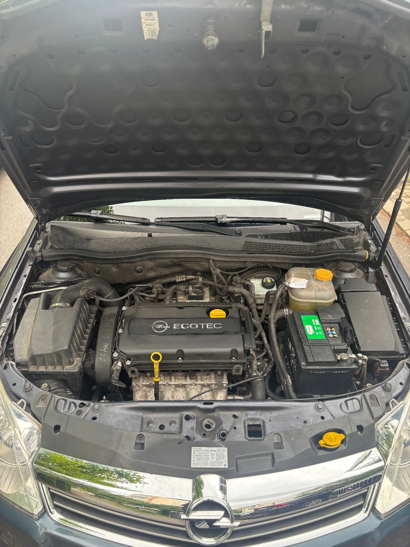 Opel Astra 1.6 #АВТОПИЛОТ #КЛИМАТИК #ГЕРМАНИЯ, снимка 14 - Автомобили и джипове - 54458063