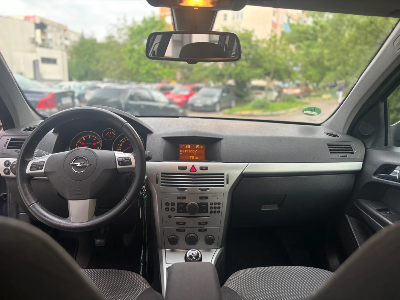 Opel Astra 1.6 #АВТОПИЛОТ #КЛИМАТИК #ГЕРМАНИЯ, снимка 10 - Автомобили и джипове - 54458063