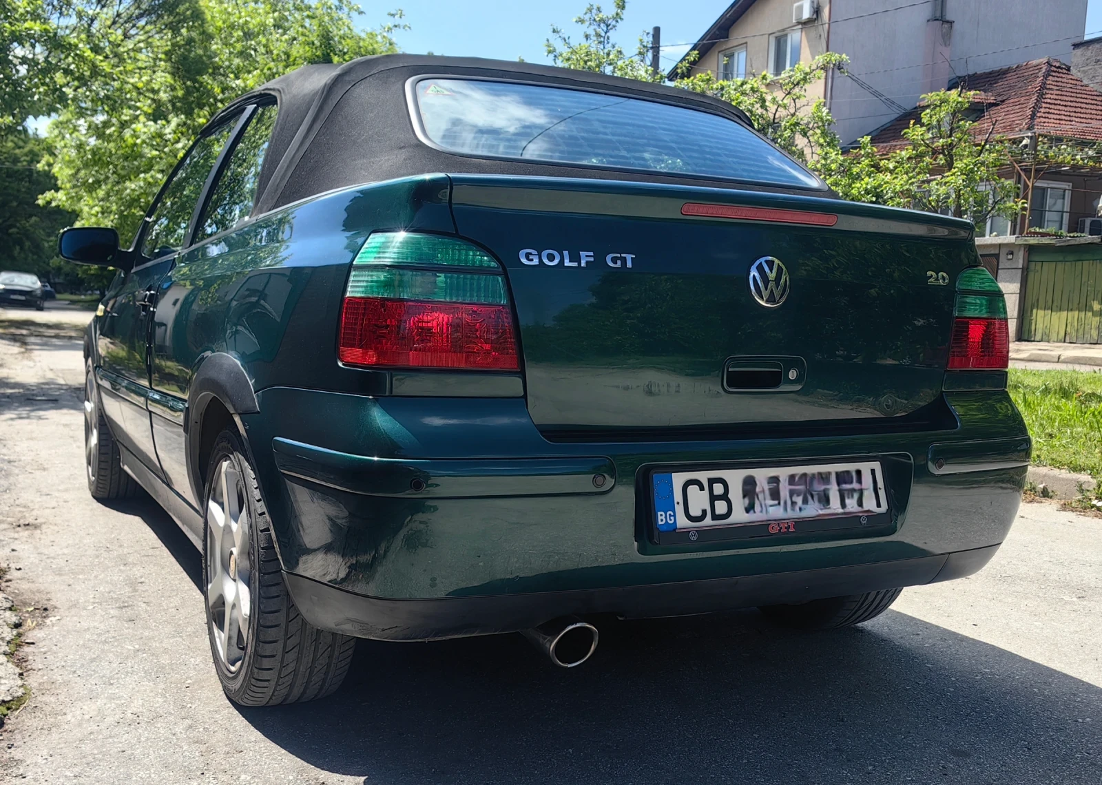 VW Golf 2.0i Karmann  | Mobile.bg � ����������� 4