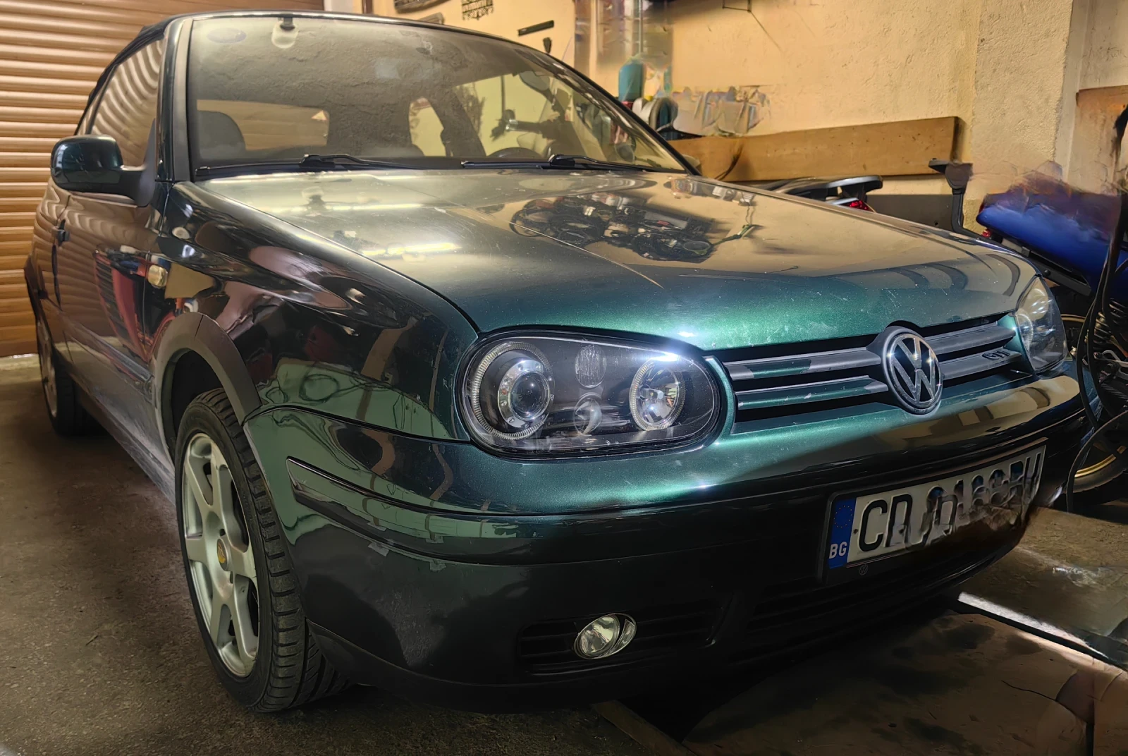 VW Golf 2.0i Karmann 